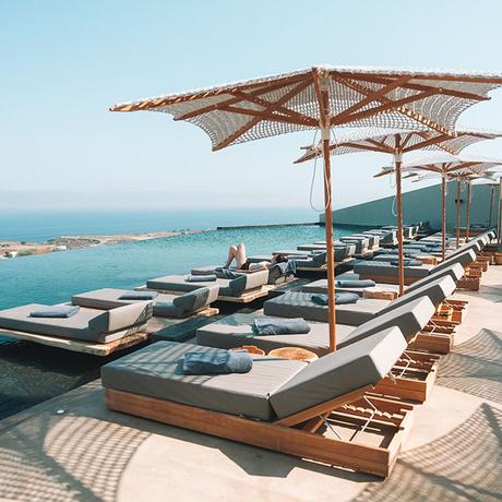 pool-andronis-arcadia-santorini ▷ Alojarse en el Andronis Arcardia en Santorini