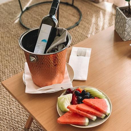 fruit-room ▷ Alojarse en el Andronis Arcardia en Santorini