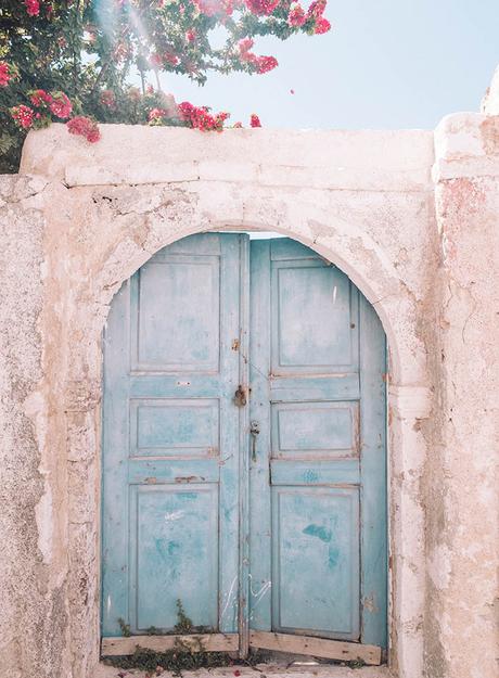 doors-santorini ▷ Alojarse en el Andronis Arcardia en Santorini