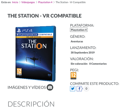 The Station recibirá edición para PlayStation VR