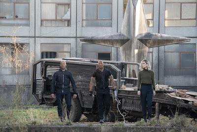 FAST AND FURIOUS: Hobbs y Shaw) (Fast & Furious Presents: Hobbs & Shaw) (USA, 2019) Acción