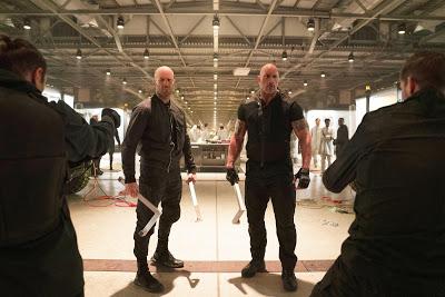 FAST AND FURIOUS: Hobbs y Shaw) (Fast & Furious Presents: Hobbs & Shaw) (USA, 2019) Acción