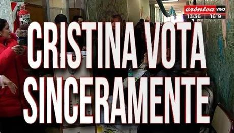 Elecciones 2019: el festival de placas rojas de Crónica