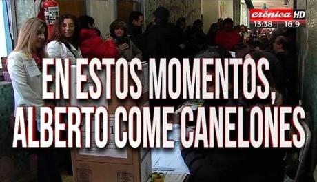 Elecciones 2019: el festival de placas rojas de Crónica