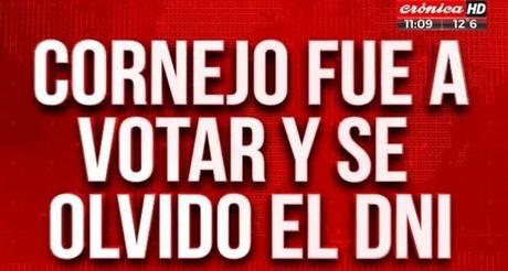 Elecciones 2019: el festival de placas rojas de Crónica