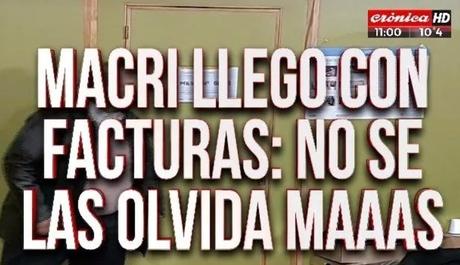 Elecciones 2019: el festival de placas rojas de Crónica