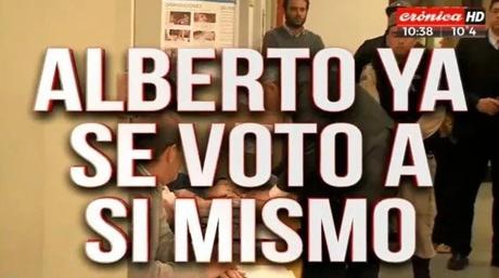 Elecciones 2019: el festival de placas rojas de Crónica