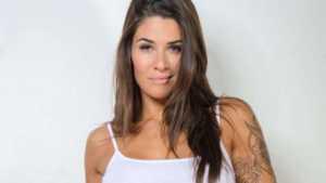 Ivana Nadal recién salida de la ducha, muestra lo mejor que tiene en Instagram ivana nadal