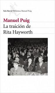 La traición de Rita Hayworth, por Manuel Puig