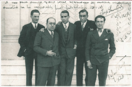 José María de Cossío y la intelectualidad en Santander José María de Cossío y la intelectualidad en Santander