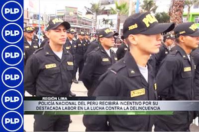 POLICÍAS DE LA REGIÓN LIMA RECIBIRÁN INCENTIVOS…