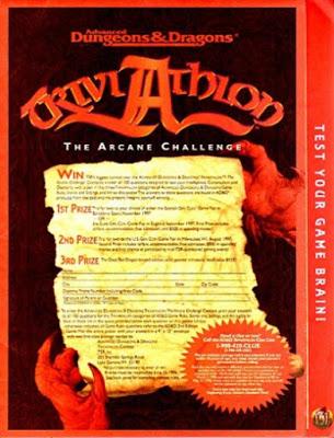 Triviathlon: The Arcane Challenge (1996)