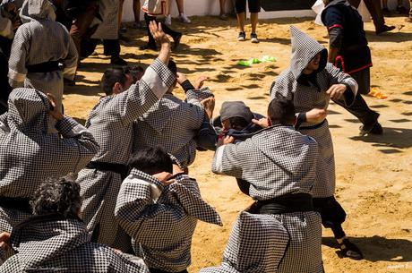 FIESTAS DE MOROS Y CRISTIANOS DE BENAMAHOMA