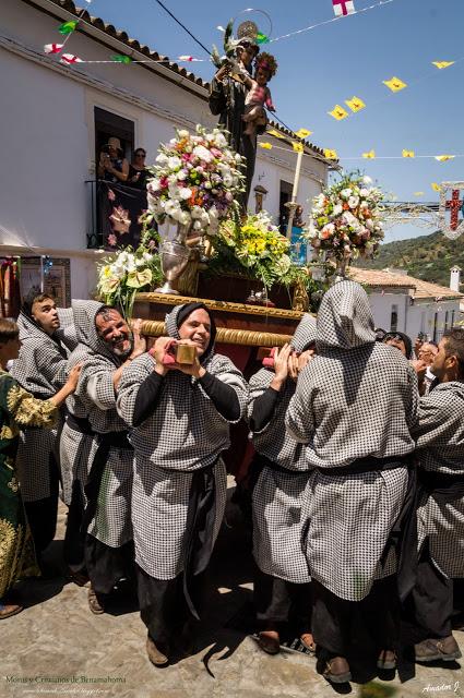 FIESTAS DE MOROS Y CRISTIANOS DE BENAMAHOMA