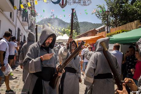 FIESTAS DE MOROS Y CRISTIANOS DE BENAMAHOMA