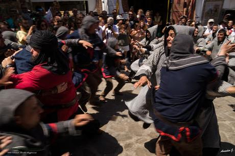 FIESTAS DE MOROS Y CRISTIANOS DE BENAMAHOMA