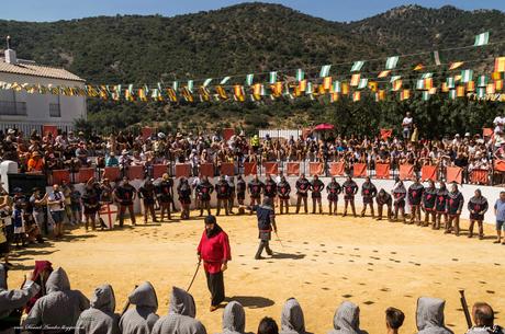 FIESTAS DE MOROS Y CRISTIANOS DE BENAMAHOMA