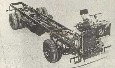 Mercedes-Benz OF 1214, un chasis para colectivo