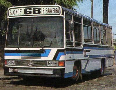 Mercedes-Benz OF 1214, un chasis para colectivo