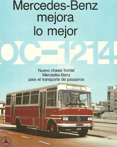Mercedes-Benz OF 1214, un chasis para colectivo