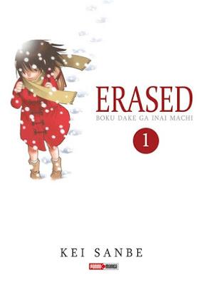 Reseña de manga: Erased  (tomo 1)