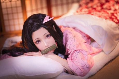 La Artista Taiwanesa ''Mon'', nos desvela su Cosplay de Nezuko: Simplemente Alucinante