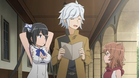 Reseña / Dungeon ni Deai wo Motomeru no wa Machigatteiru Darou ka 2 / Episodios 4 y 5