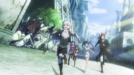 Reseña / Dungeon ni Deai wo Motomeru no wa Machigatteiru Darou ka 2 / Episodios 4 y 5