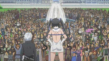 Reseña / Dungeon ni Deai wo Motomeru no wa Machigatteiru Darou ka 2 / Episodios 4 y 5