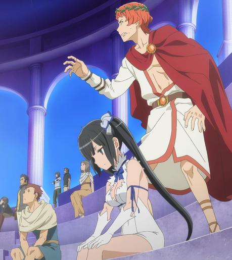 Reseña / Dungeon ni Deai wo Motomeru no wa Machigatteiru Darou ka 2 / Episodios 4 y 5