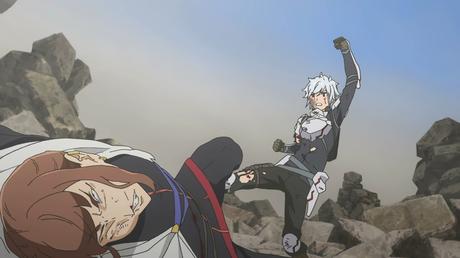 Reseña / Dungeon ni Deai wo Motomeru no wa Machigatteiru Darou ka 2 / Episodios 4 y 5