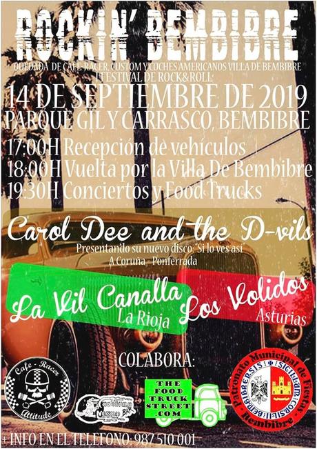 Bembibre organiza “Bembibre Park” durante las fiestas del Cristo en el Parque Enrique Gil y Carrasco