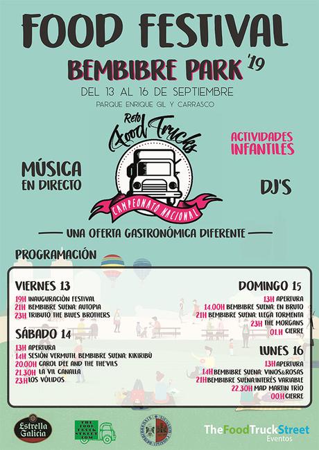Bembibre organiza “Bembibre Park” durante las fiestas del Cristo en el Parque Enrique Gil y Carrasco