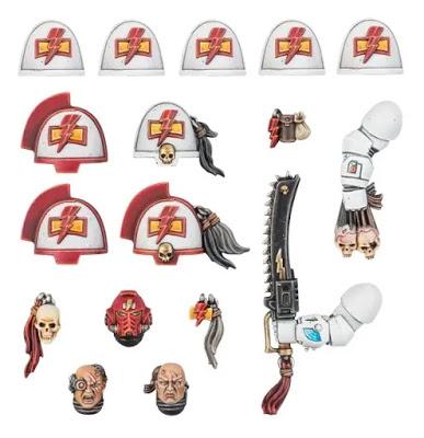 Pre-pedidos de esta semana en GW: Marines Espaciales (Y parte II)