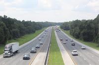 I-75 desde el puente