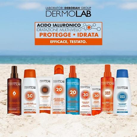 La nueva gama solar de DERMOLAB