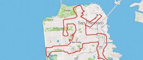 Lenny Maughan: el runner que dibuja corriendo