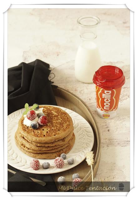 Tortitas Shake Nocilla Tortitas Shake Nocilla