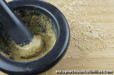 Receta de vinagreta de tahini para ensaladas Receta de vinagreta de tahini para ensaladas