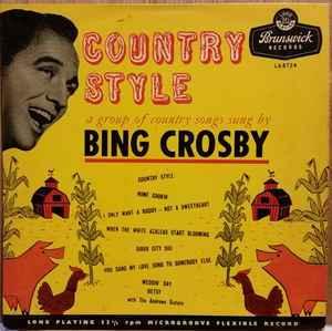 El country según Bing Crosby