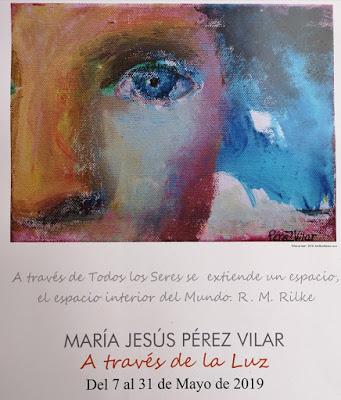 Exposición. A través de la luz. Maria Jesús Pérez Vilar.