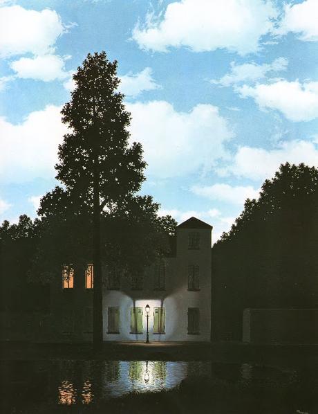 RENÉ MAGRITTE,  EL IMPERIO DE LAS LUCES.