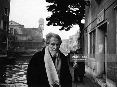 VENECIA, EZRA POUND,