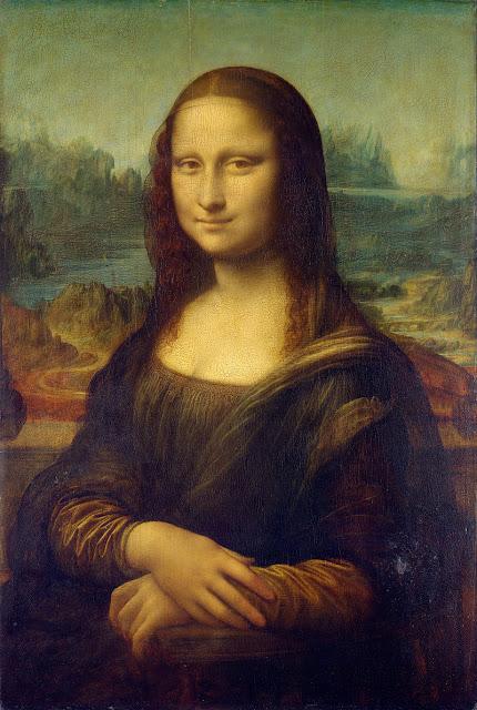 Leonardo da Vinci, La Gioconda . Leonardo da Vinci, La Gioconda .