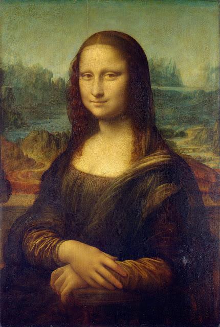 Leonardo da Vinci, La Gioconda .