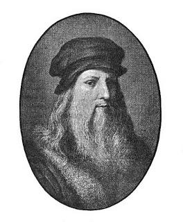 Leonardo da Vinci, La Gioconda .