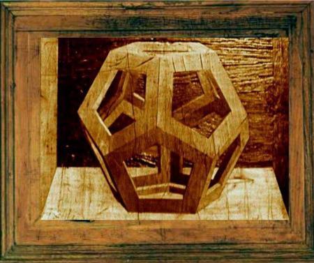 El dodecaedro de San Giovanni en Parma