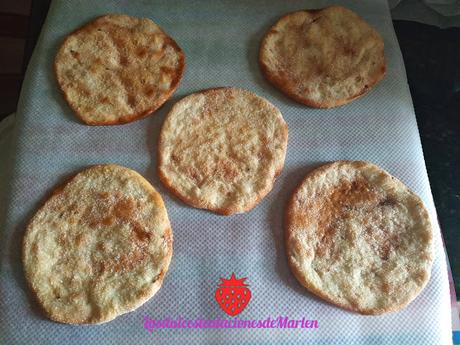 Tortas de Aceite con Chocolate y Nueces