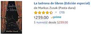 Grandes descuentos en libros de Amazon