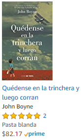 Grandes descuentos en libros de Amazon